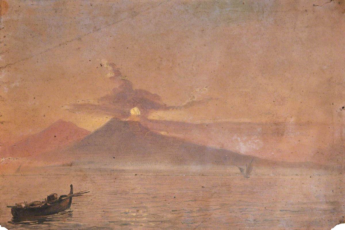 Vesuvius from Seaward