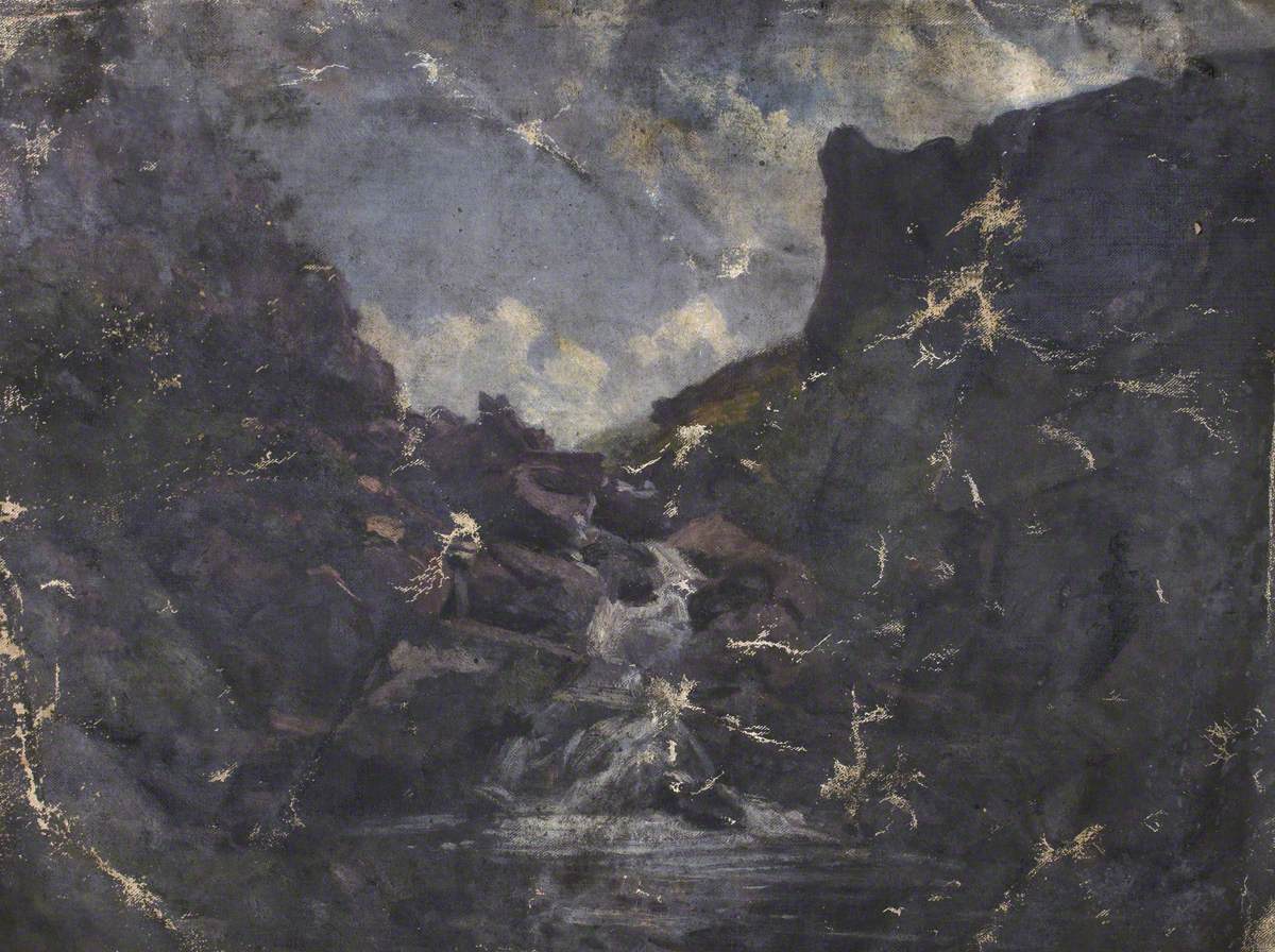 Landscape with a Stream