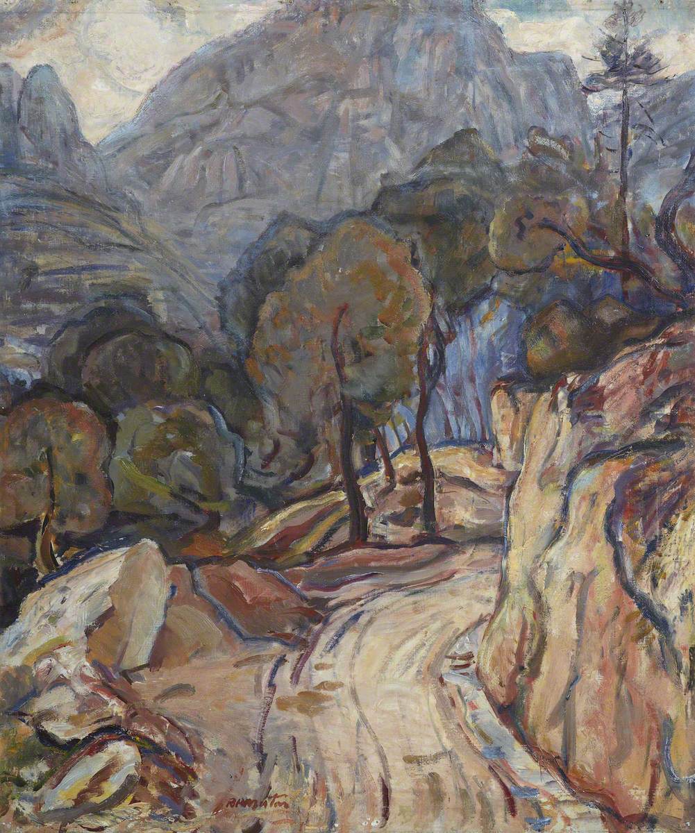 Landscape near Cassis