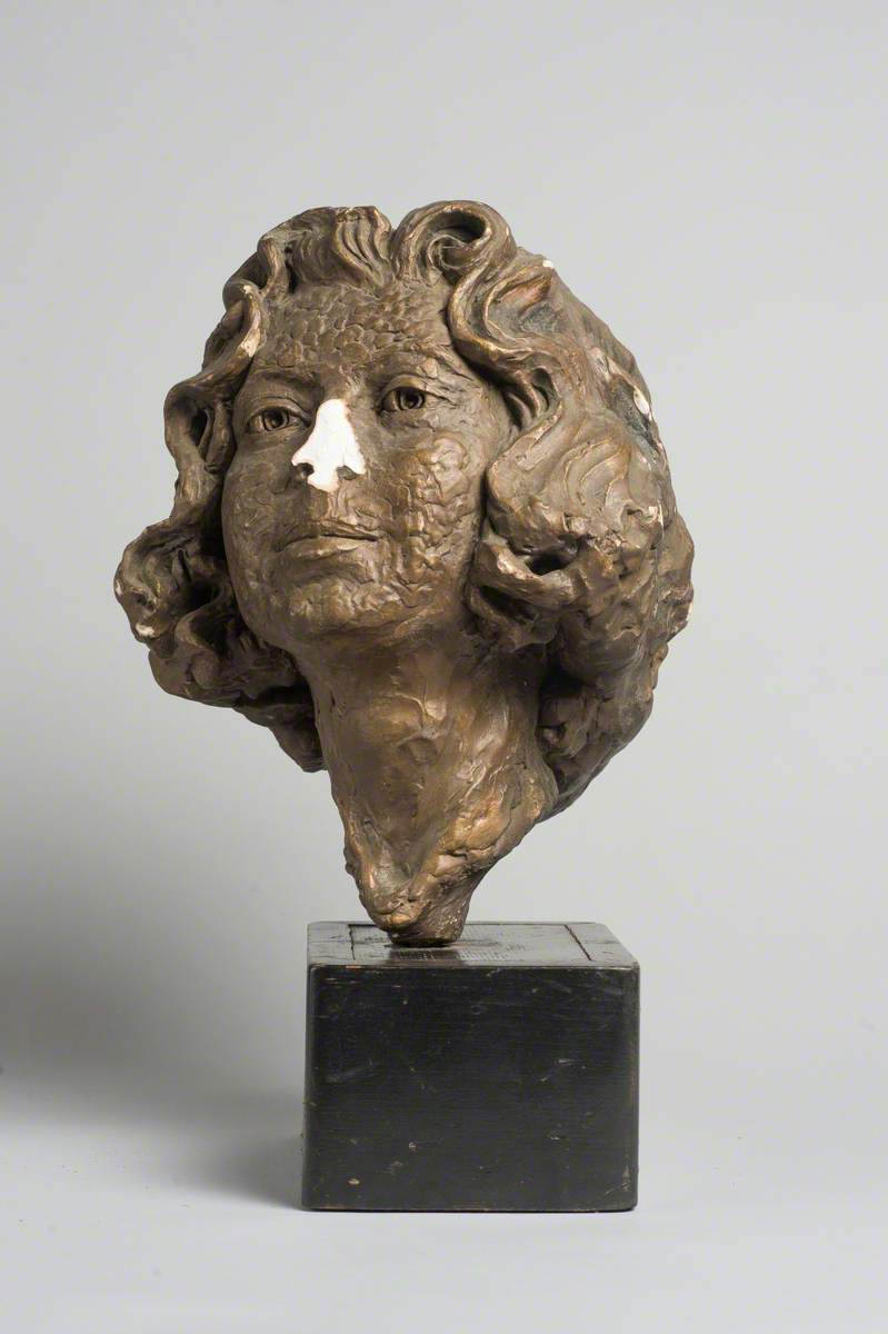 Head of a Woman