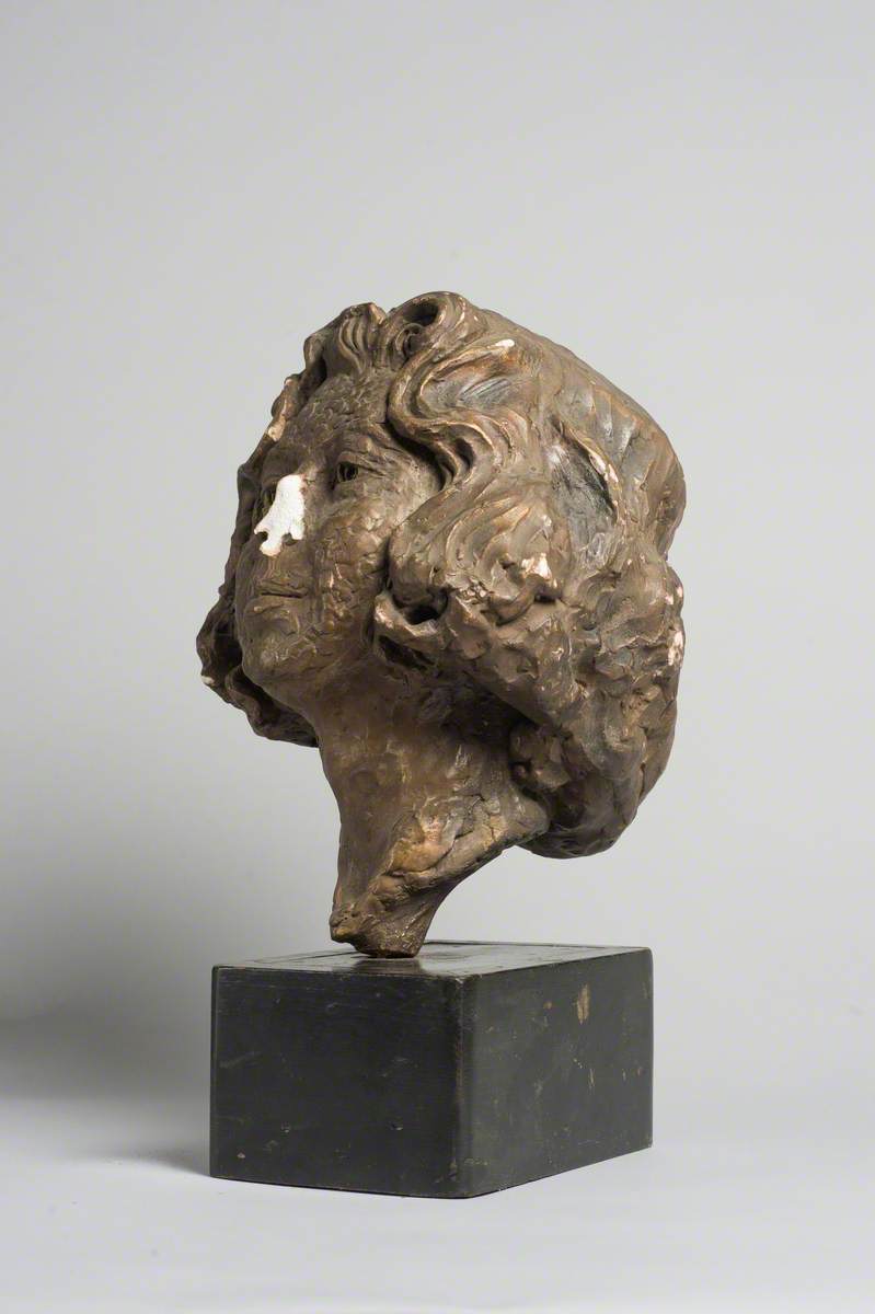 Head of a Woman