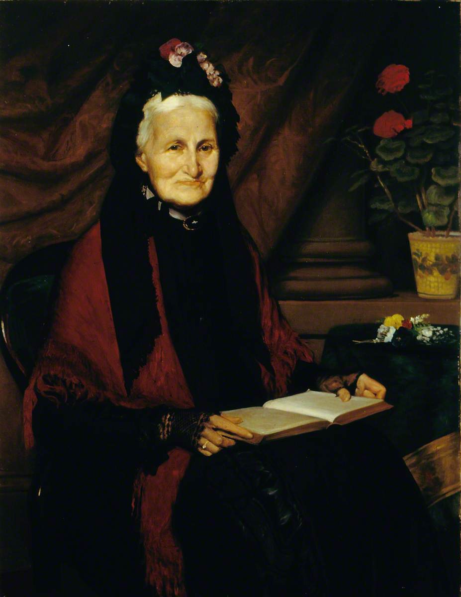 Isabella Jenkins, née Ogilvie (1819–1901)
