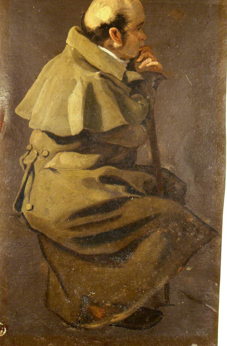 Man in a Cloak