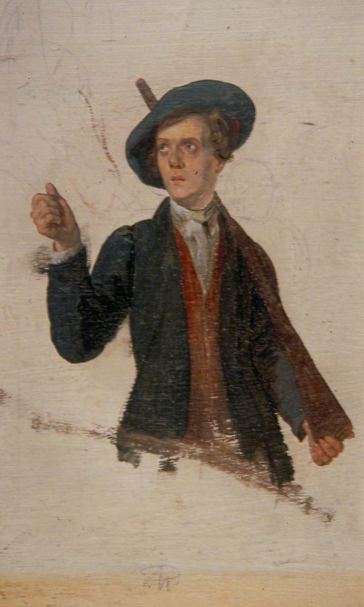 Young Man with a Musket