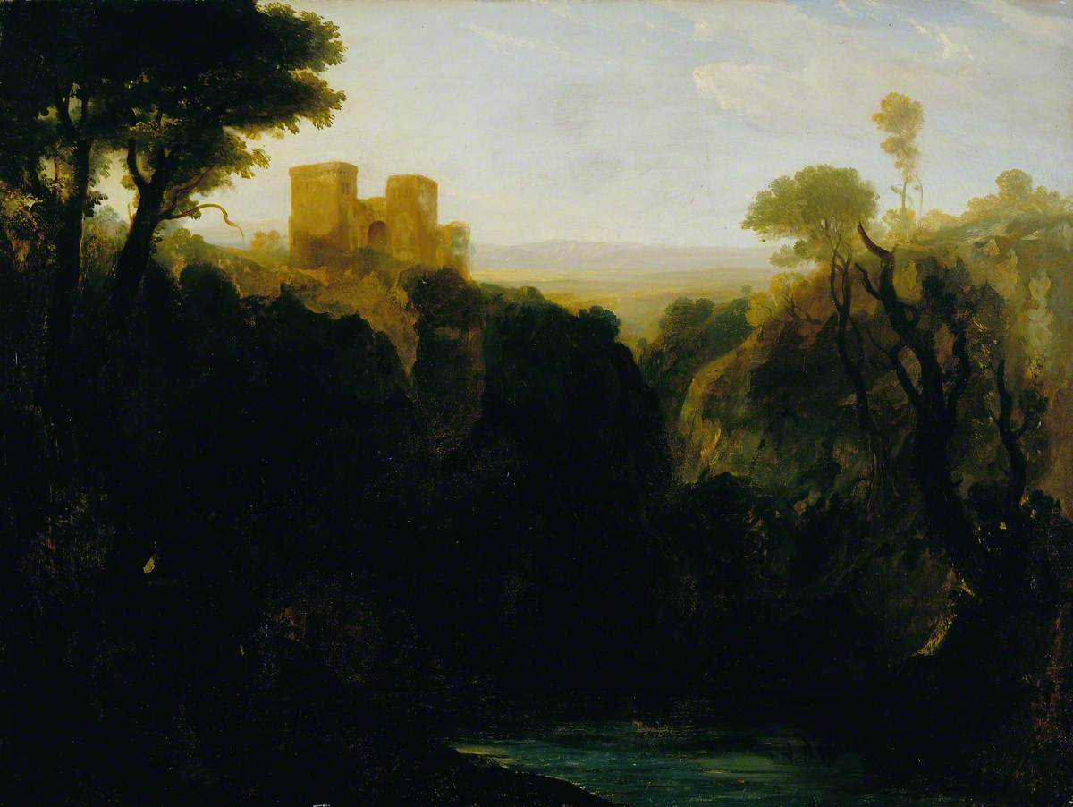 Landscape with a Castle