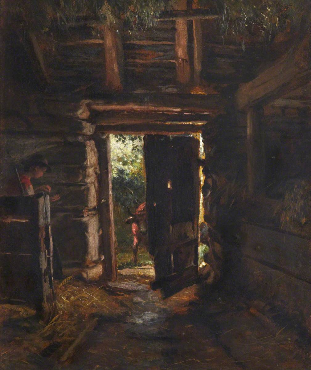 Interior, the Cow House
