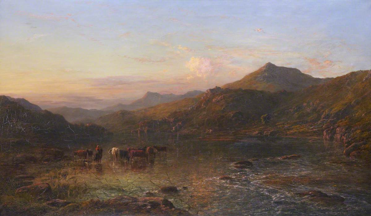 Moel Siabod, Welsh Landscape