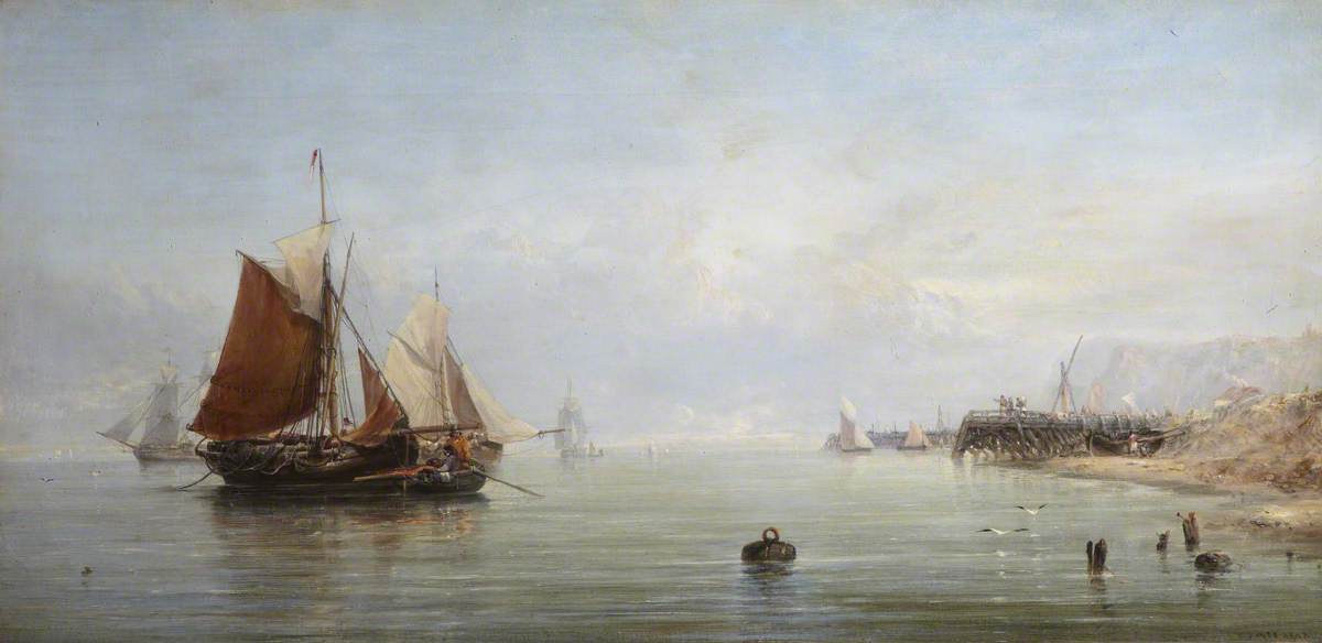Shipping Becalmed