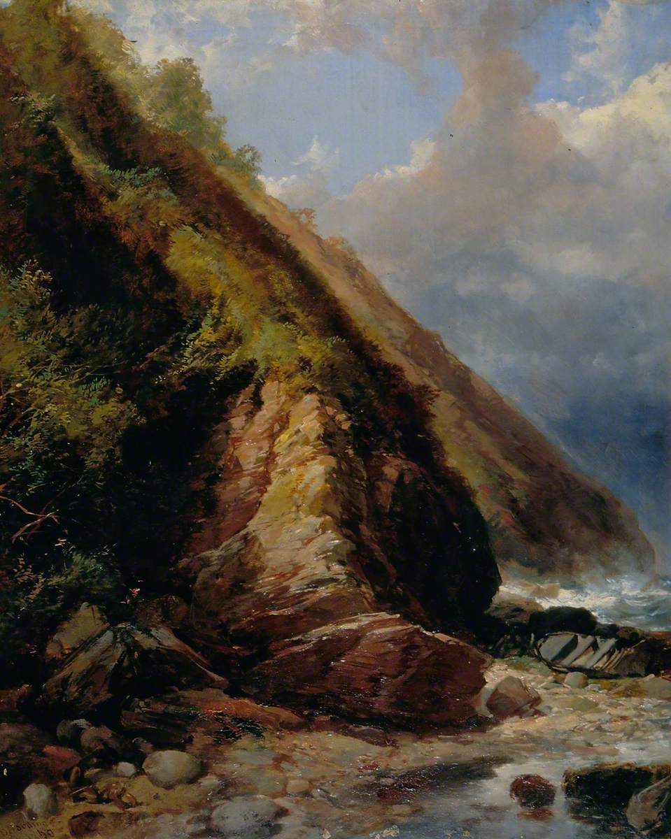 A Coast Scene