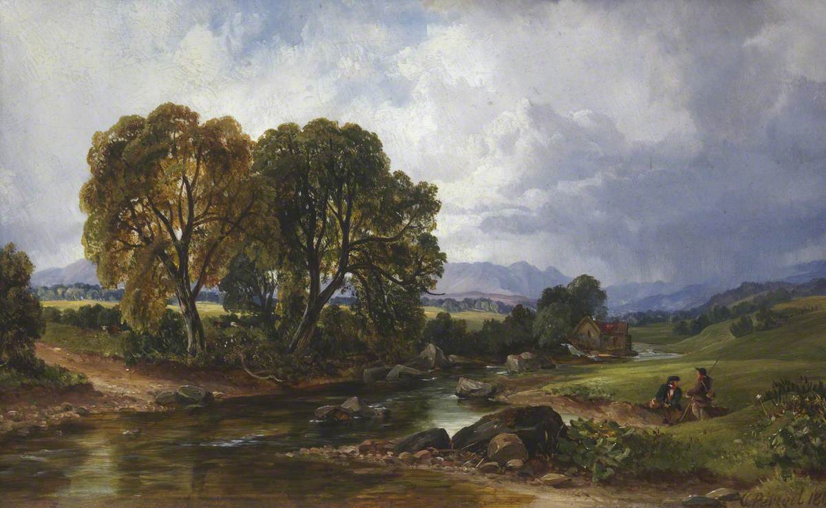 A Highland Stream