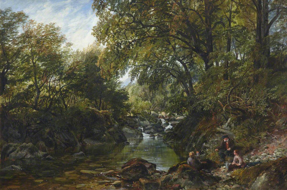On the Rothay, Westmorland