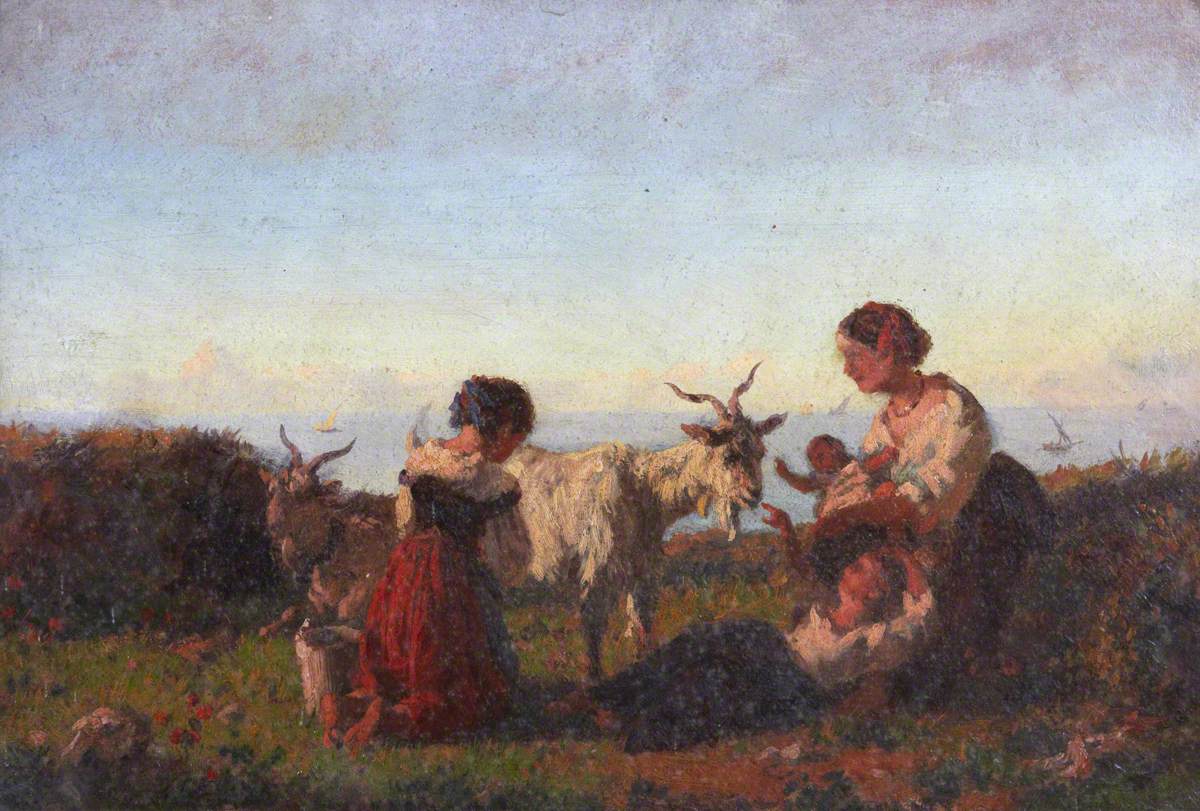 Italian Pastoral, Evening