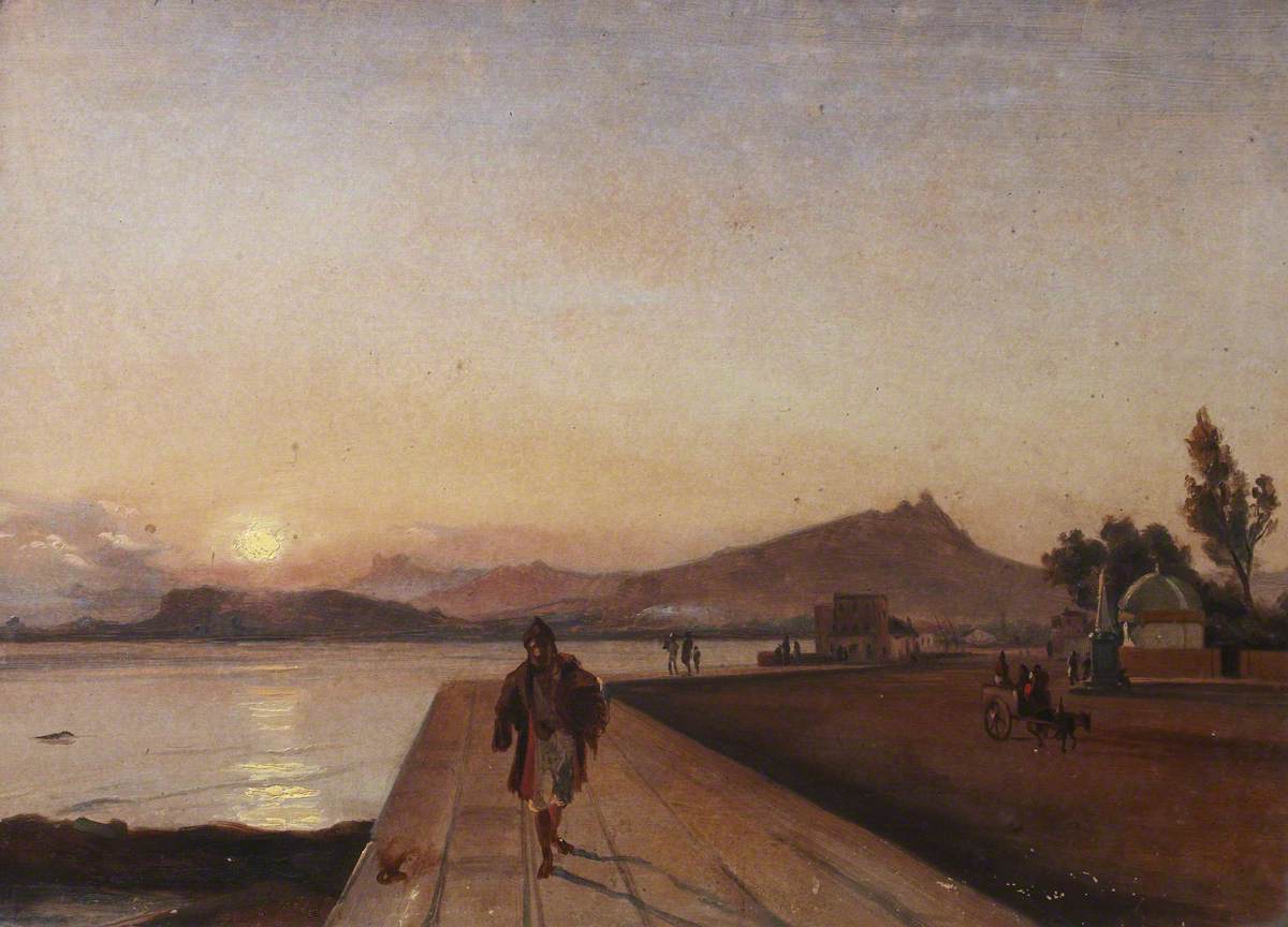 Sunset on the Calabrian Coast