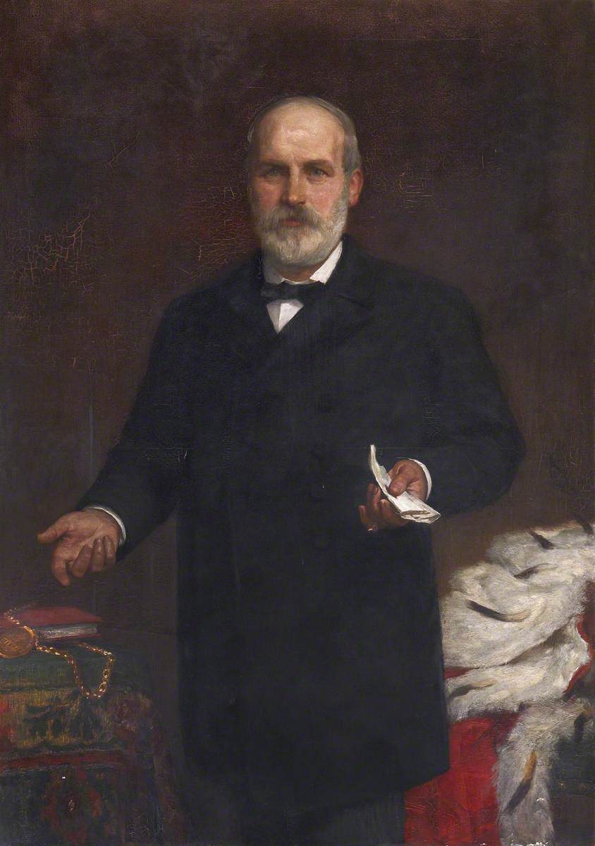 Robert Yellowlees, Provost of Stirling (1882–1891)