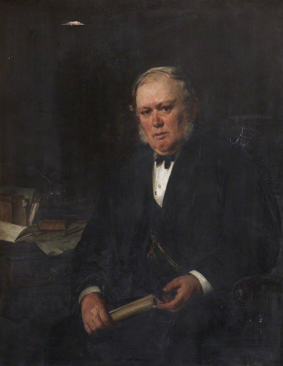Robert Anderson, Provost of Stirling (1879–1882)