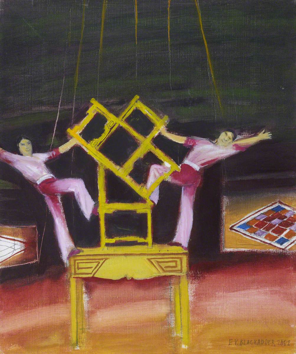 Chinese Circus Acrobats II