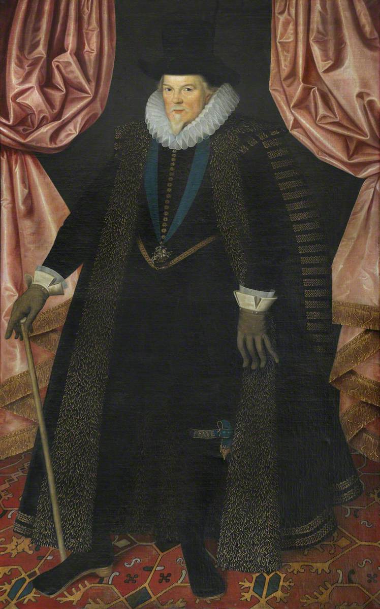 Thomas Cecil (1542–1623), 1st Earl of Exeter