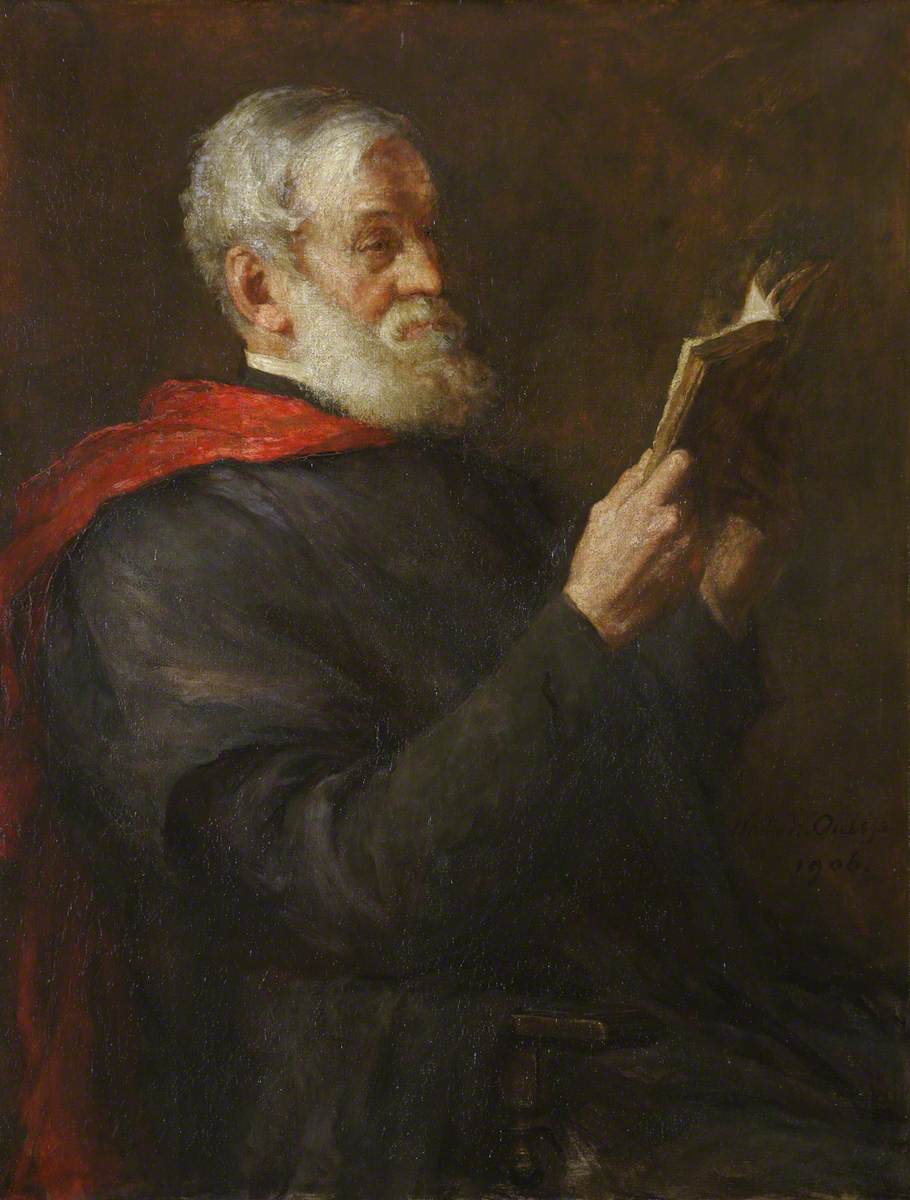 Edward Atkinson (1819–1915), Master (1856–1915)