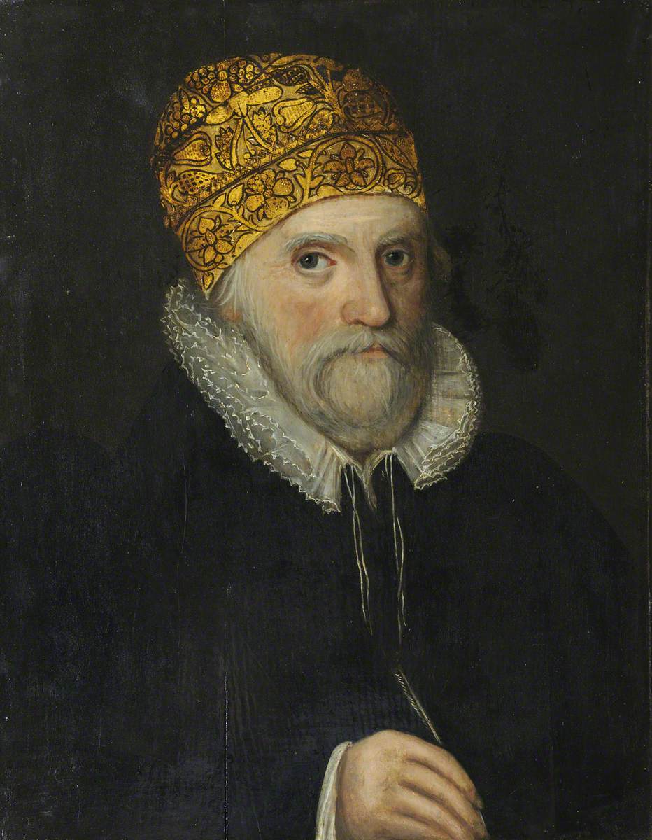 William Butler (1535–1618), Physician to James I