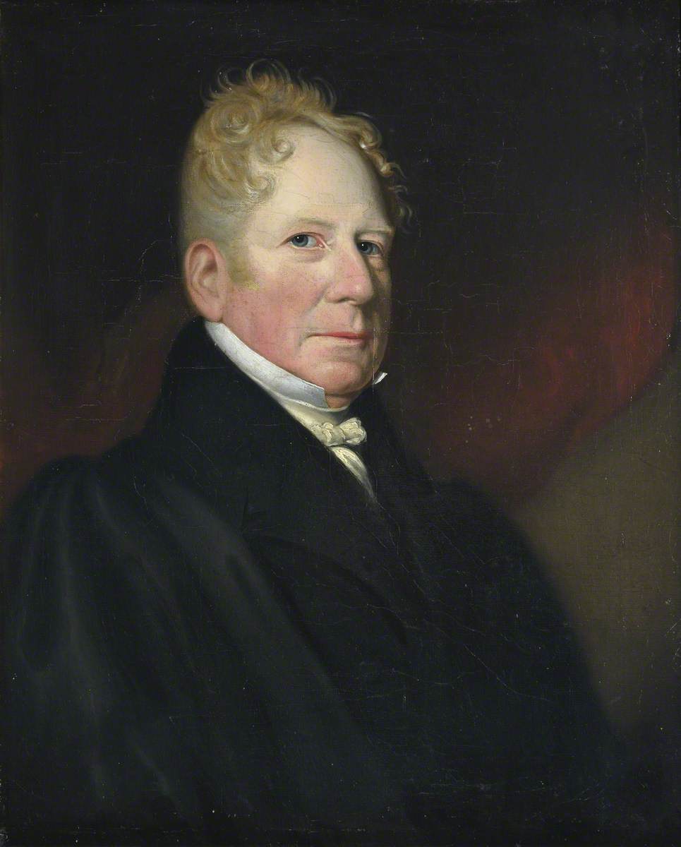 Francis Cresswell (c.1762–1841), Fellow (1785–1807), and Rector of Great Waldringfield, Suffolk