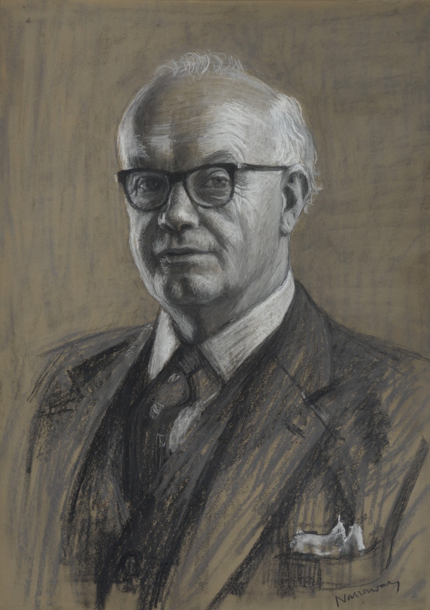 Professor Sir Frank George Young (1908–1988), PhD, DSC, FRS, Master (1964–1975)