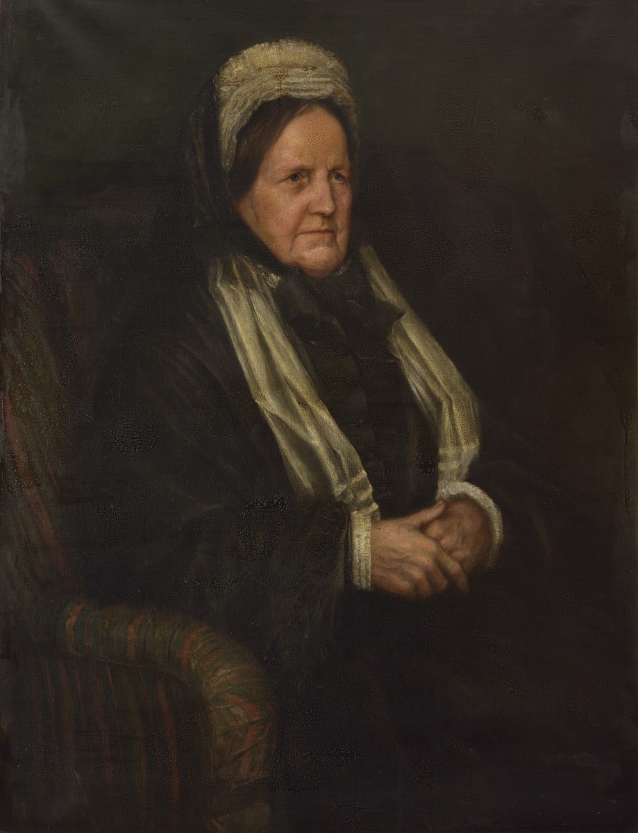 Emma Darwin, née Wedgwood (1808–1896)