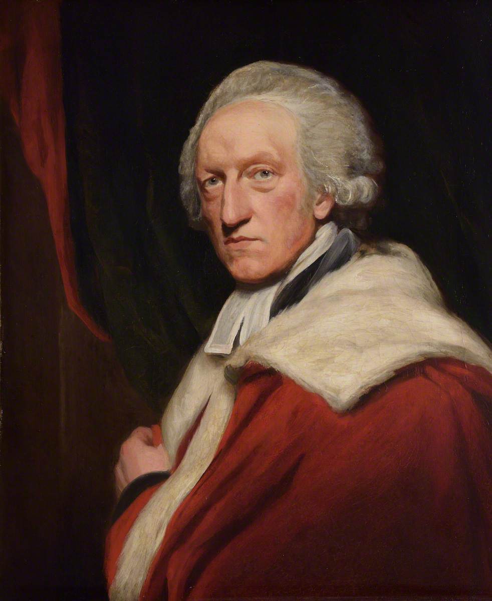 Sir Richard Fisher Belward, DD, Master (1795–1803)