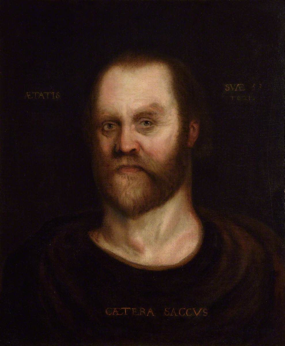 John Gostlin, DD, Master (1619–1626) | Art UK