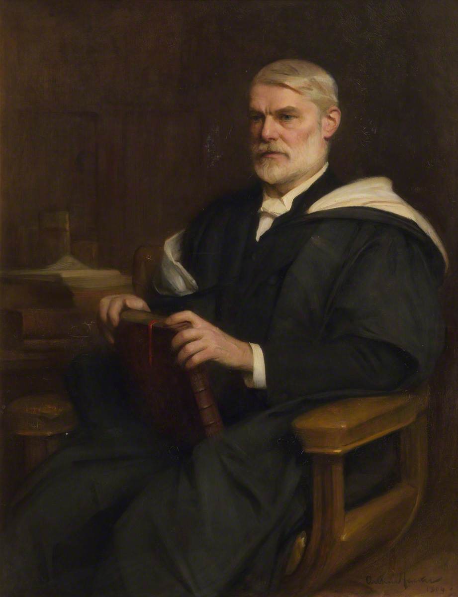 Ernest Stewart Roberts, AM, Master, Custos MDMIII