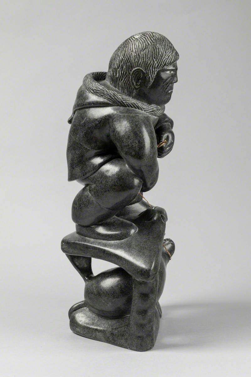 Hunter Pulling Seal Art UK