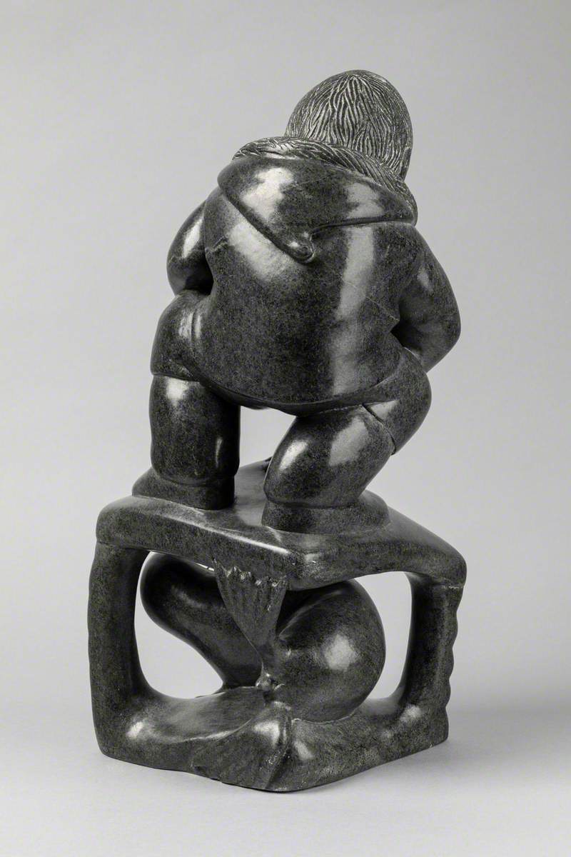 Hunter Pulling Seal Art UK