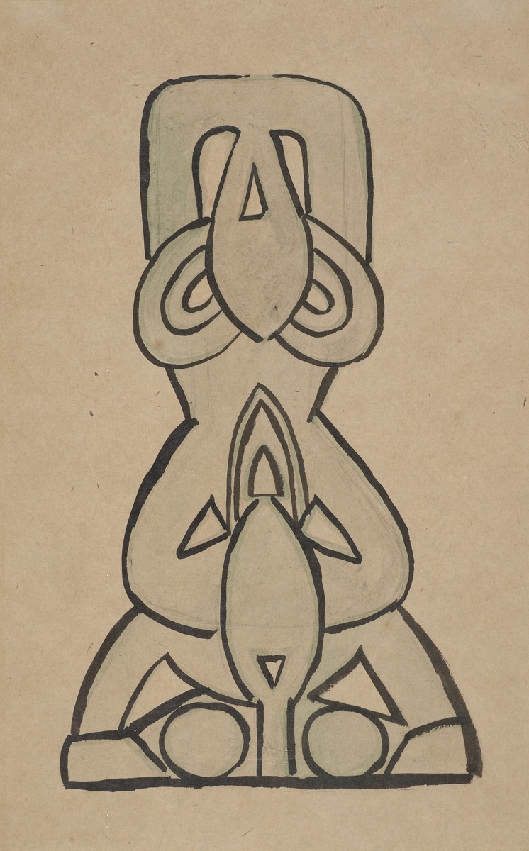 Design for 'Door-Knocker'