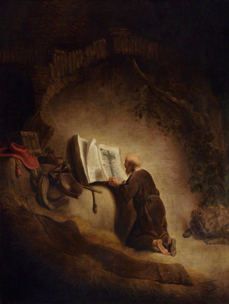 Saint Jerome and the Ratification of the Vulgate