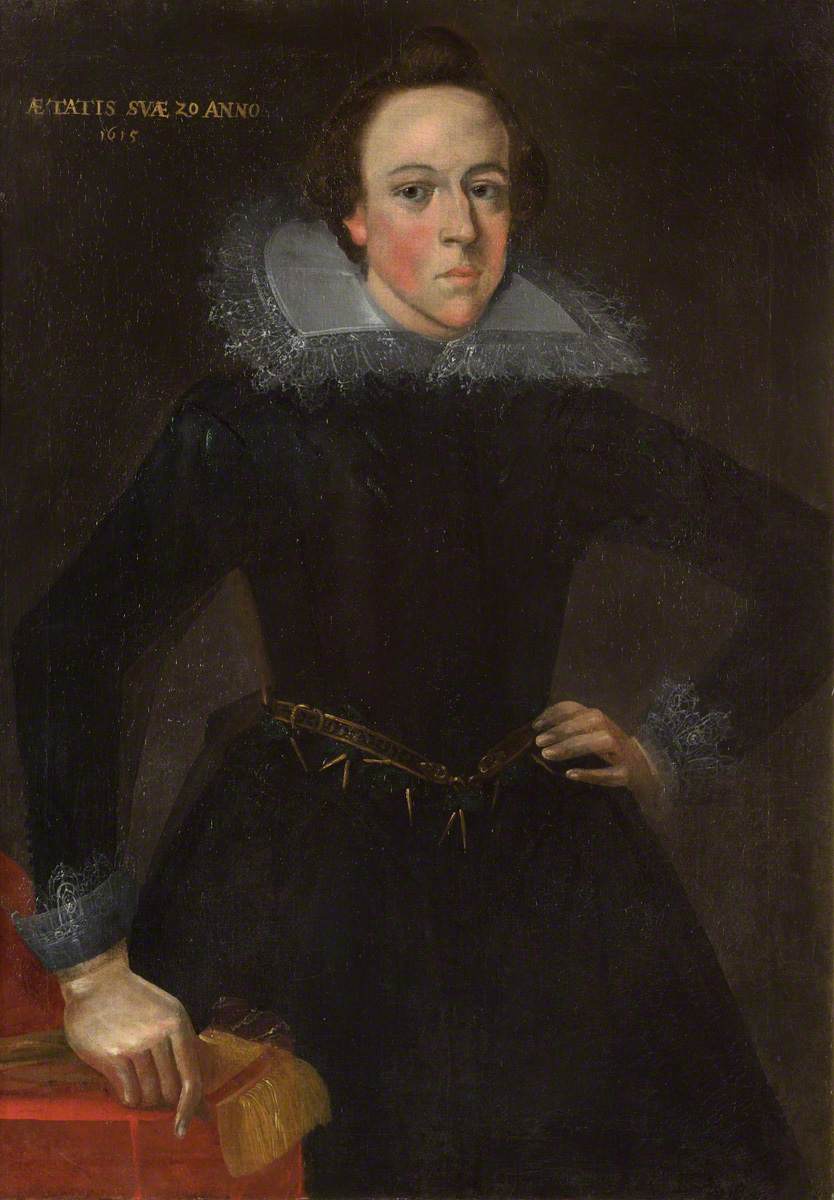 Portrait of a Young Man, Aged 20