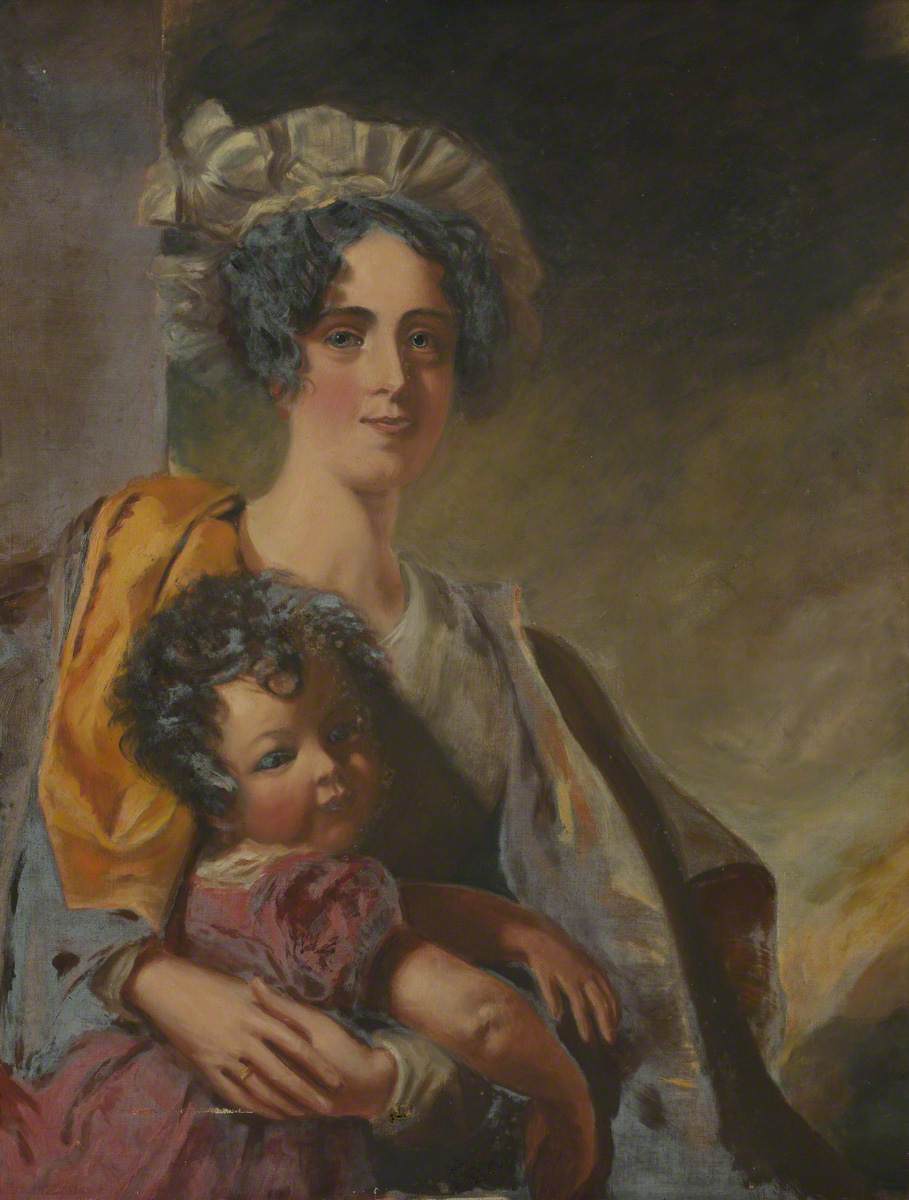 James Clerk Maxwell and his Mother