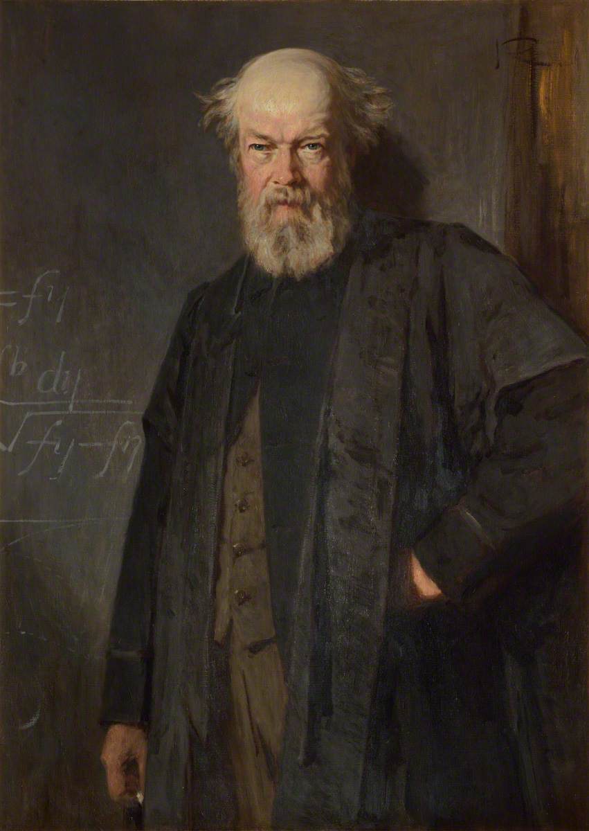 Peter Guthrie Tait (1831–1901), DSc, Fellow