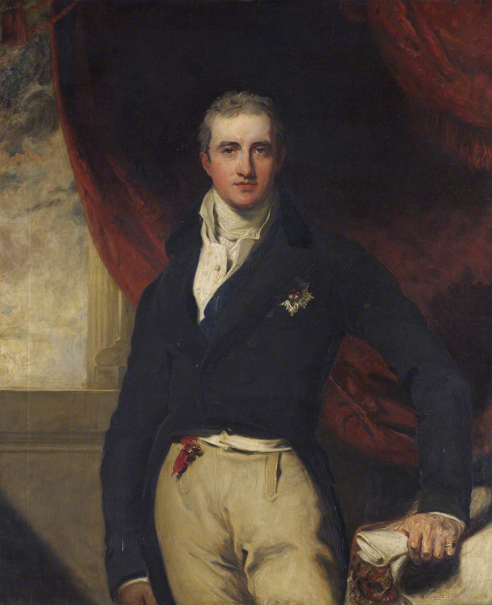Robert Stewart (1769–1822), Lord Castlereagh, Foreign Secretary