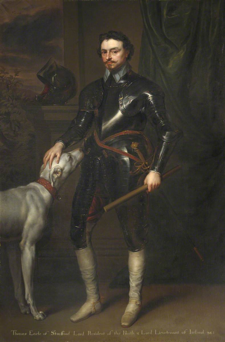Thomas Wentworth (1593–1641), Earl of Strafford, MP, Lord Lieutenant of Ireland