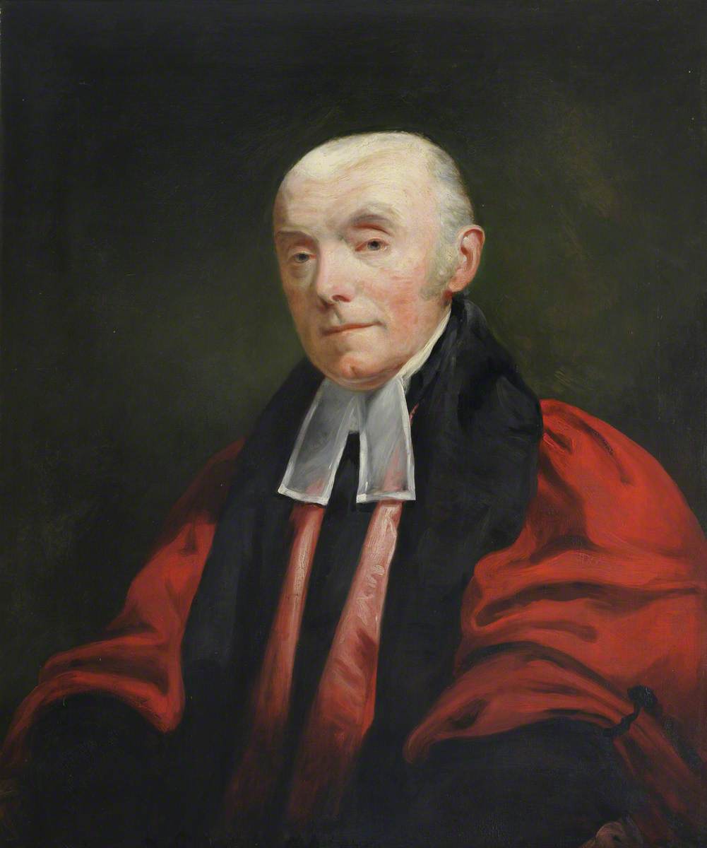 James Wood (17601839), Master, Mathematician, Dean of Ely (1820) Art UK