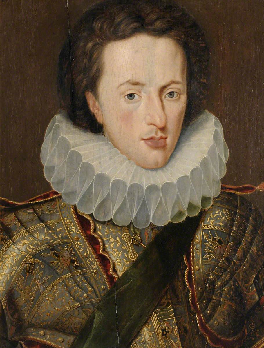 Henry (1594–1612), Prince of Wales, Wearing Jousting Armour