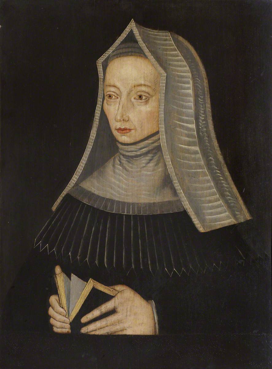 Lady Margaret Beaufort (1443–1509), Countess of Richmond and Derby, Mother of King Henry VII and Foundress of the College