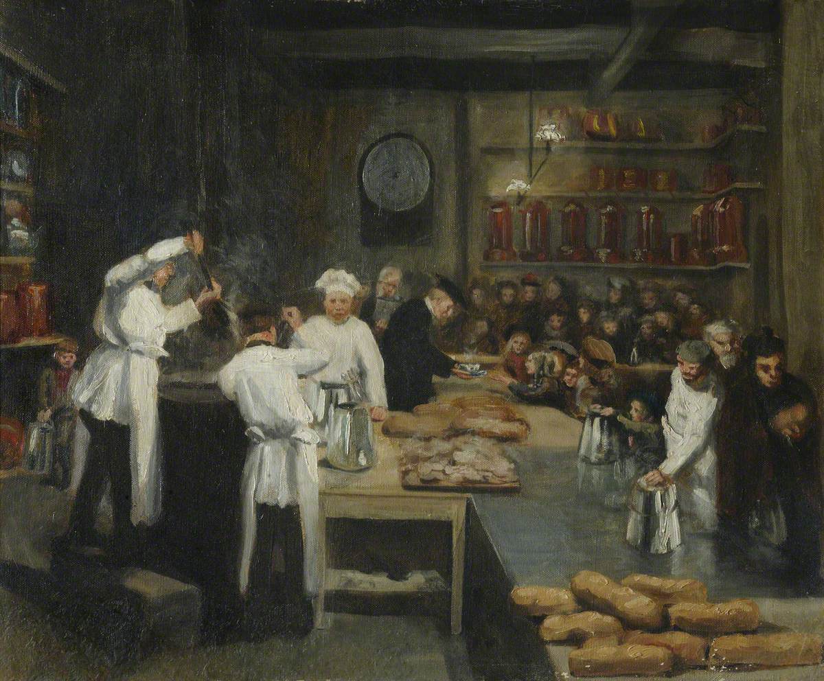 Bread and Soup, St John’s College