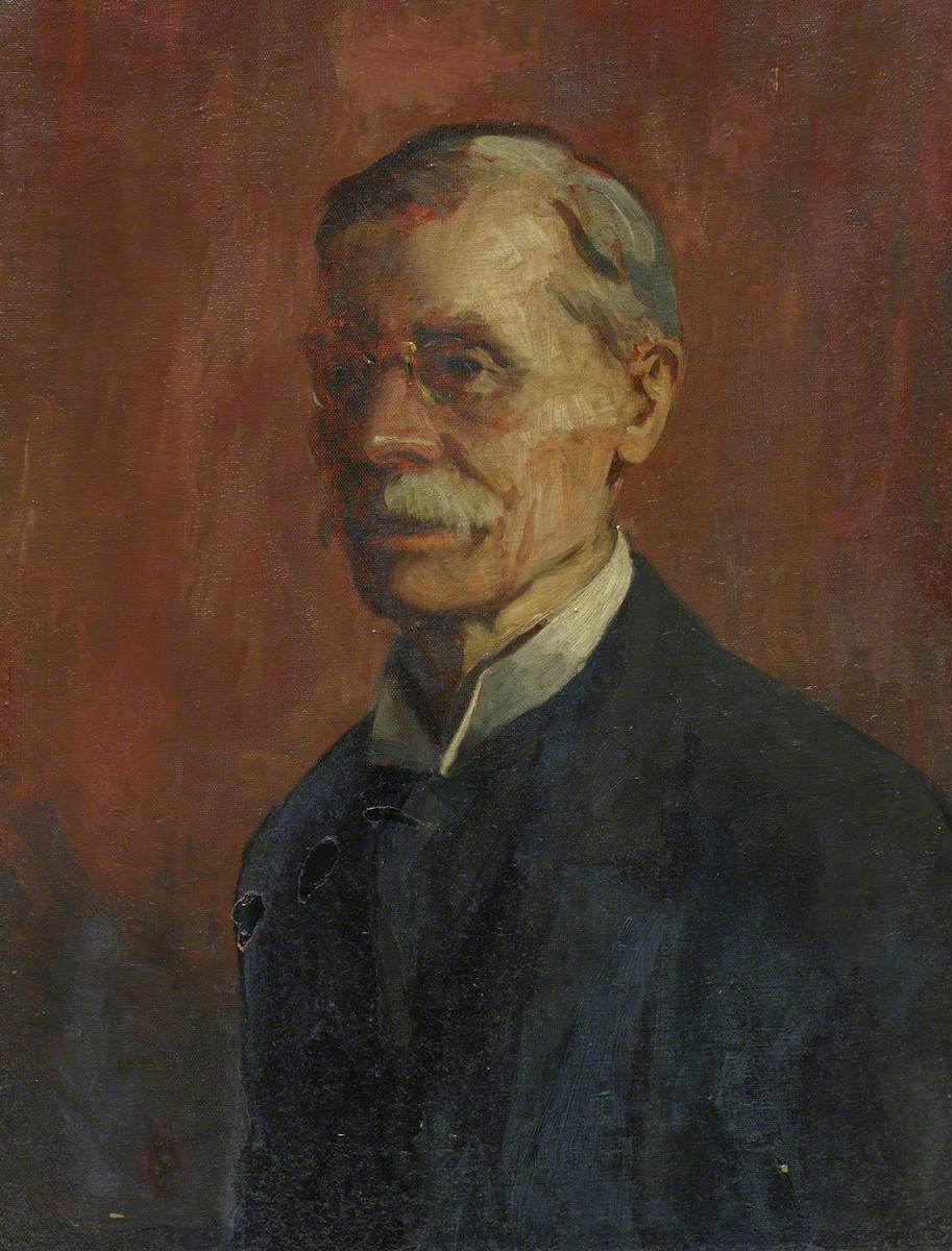 Professor Herbert Somerton Foxwell (1849–1936), Economist and Bibliographer