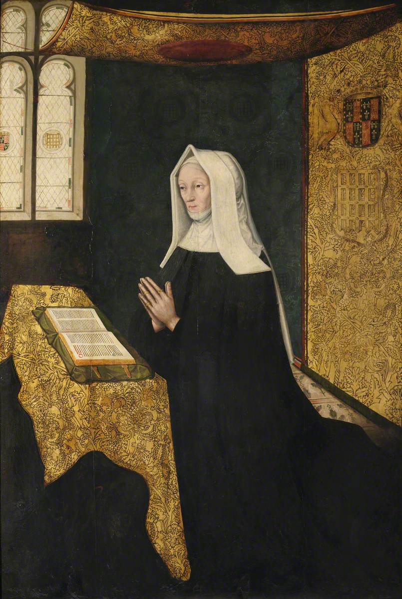 Lady Margaret Beaufort (1443–1509), Countess of Richmond and Derby, Mother of King Henry VII and Foundress of the College