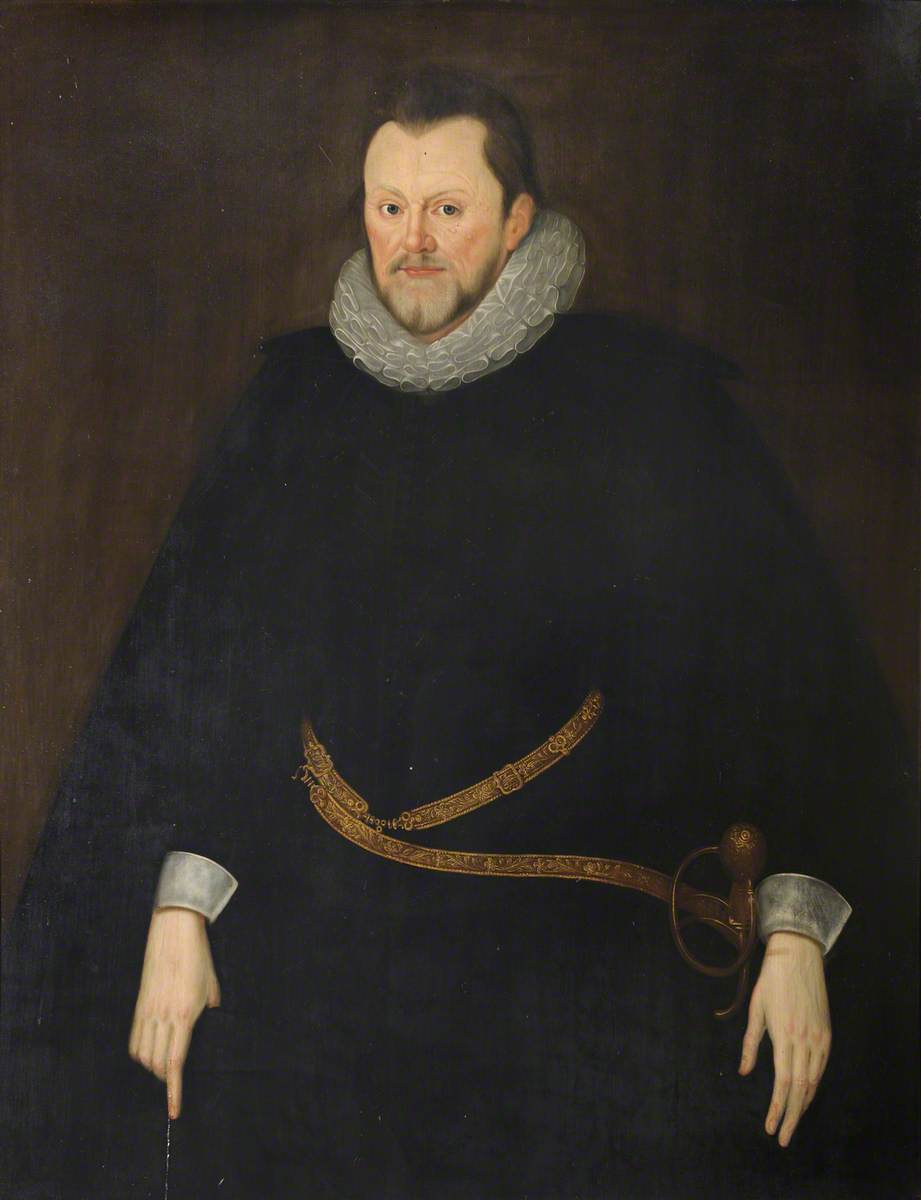 William Maynard of Wicklow (1585–1640), Bt, Alumnus of St John's College, Benefactor