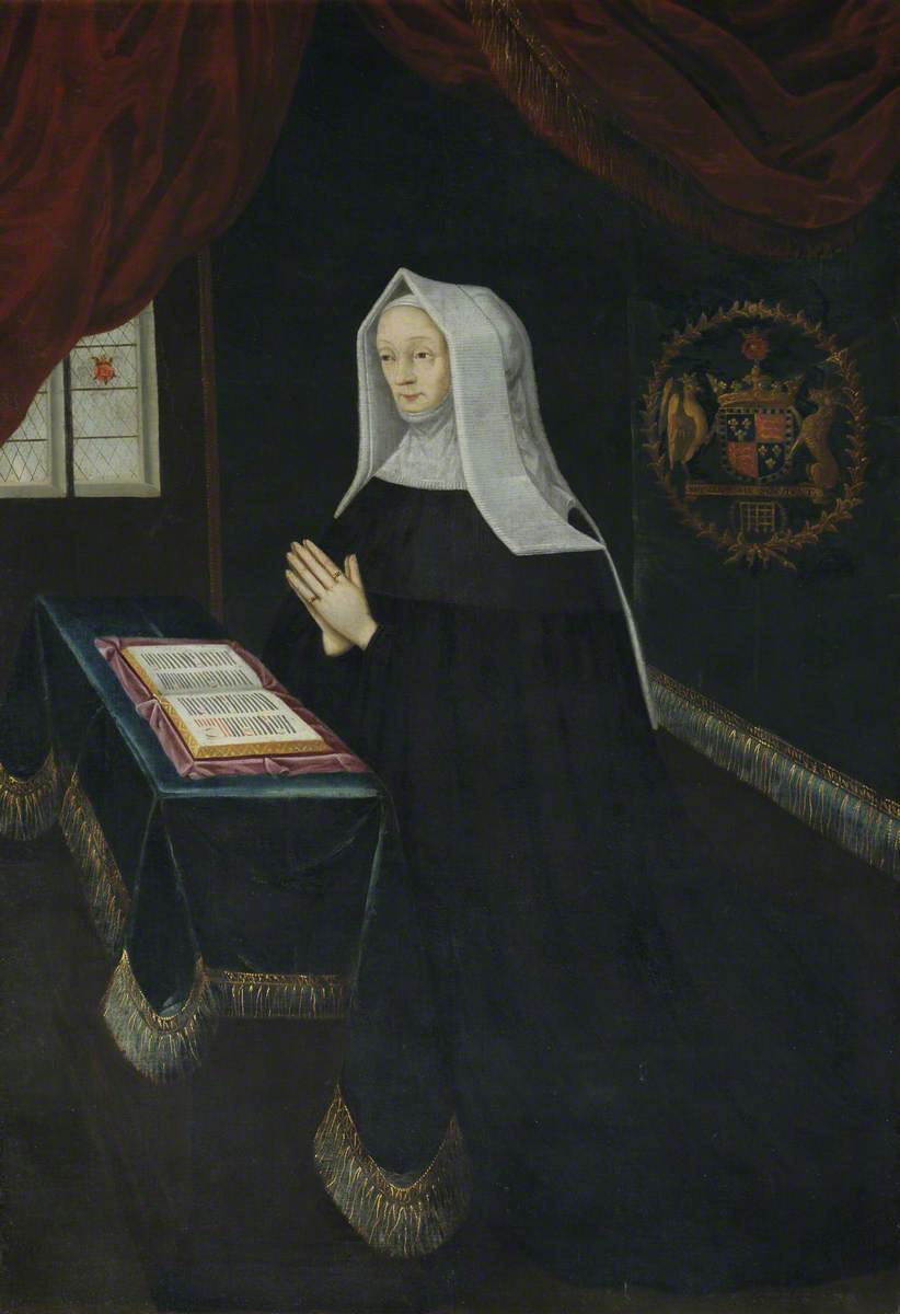 Lady Margaret Beaufort (1443–1509), Countess of Richmond and Derby, Mother of King Henry VII and Foundress of St John's College