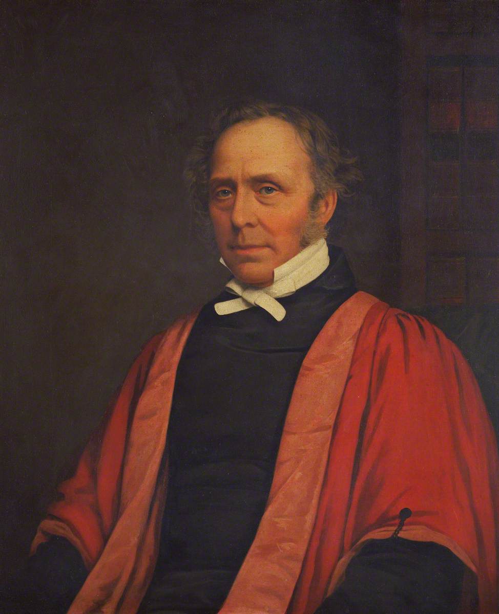 Portrait of an Unidentified University of Cambridge Doctor of Divinity