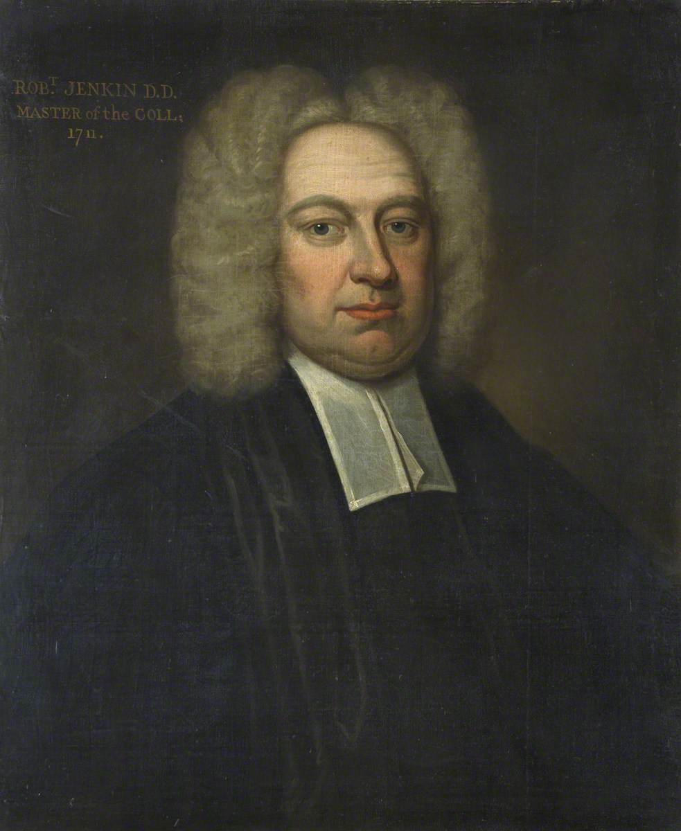 Robert Jenkin (1656–1727), DD, Master (1711)