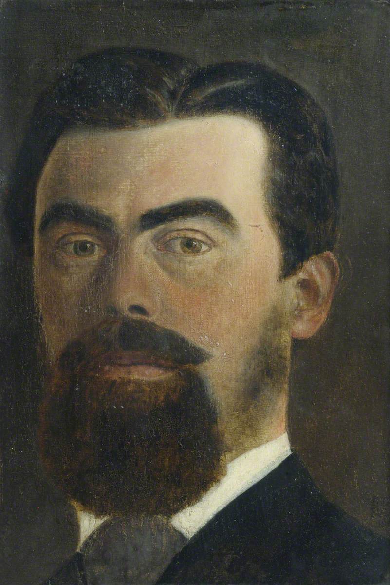 Samuel Butler (1835–1902), Writer, Artist, Composer and Photographer (Self Portrait)