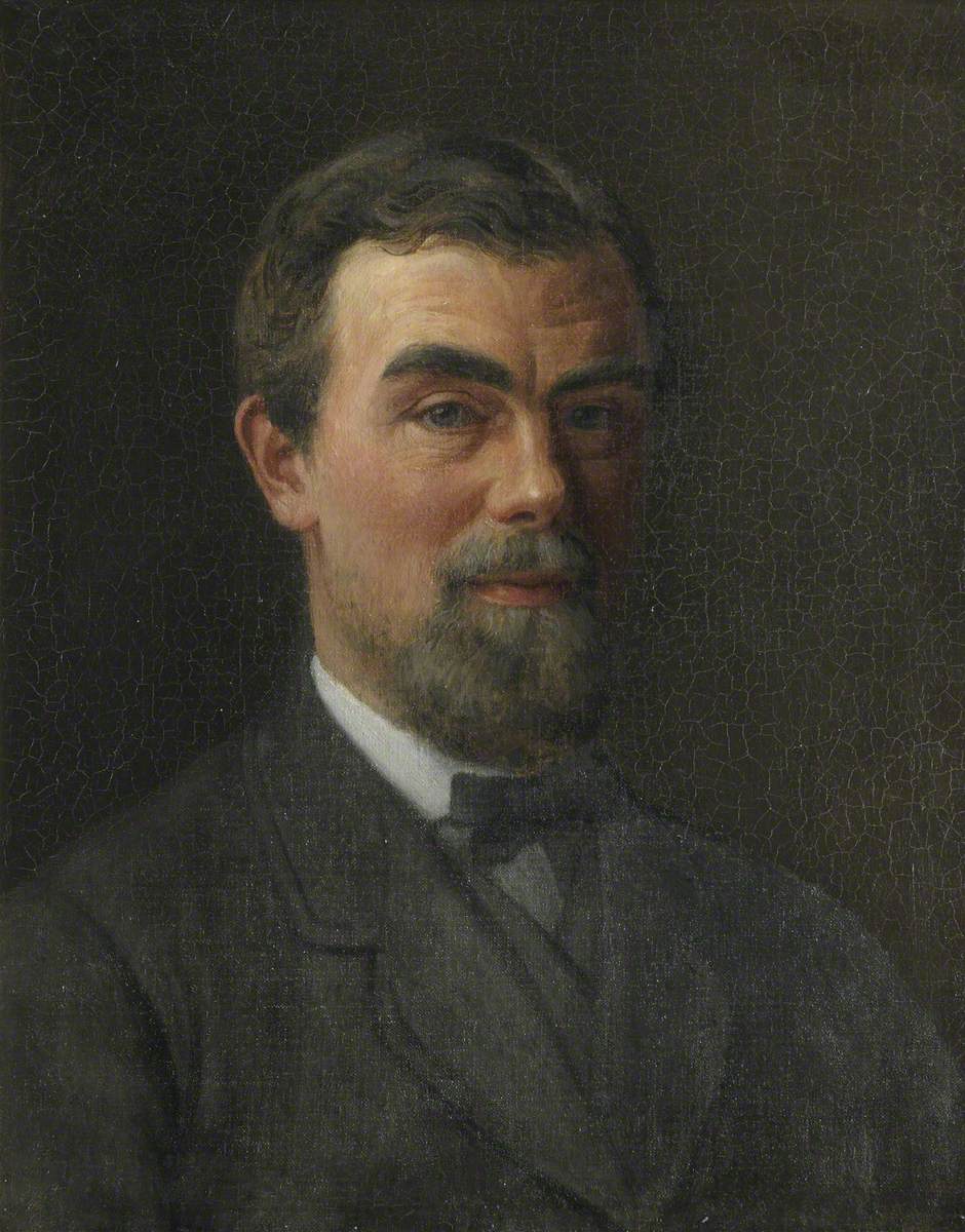 Samuel Butler (1835–1902), St John’s College (Classical Tripos, 1858), Writer, Artist, Composer, Photographer (Self Portrait)